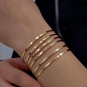 تصویر النگو آینه ای ۲میل ژوپینگ 