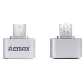 تصویر مبدل OTG micro USB ریمکس مدل RA-OTG 