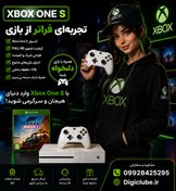 تصویر (اصل) Xbox one s 1tb full game با 15 عدد بازی انتخابی (کارکرده) 