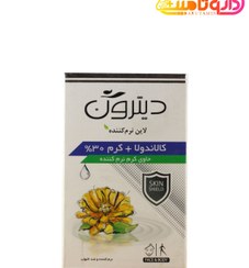 تصویر صابون نرم کننده و ضدالتهاب دیترون حاوی کالاندولا و 30 درصد کرم نرم کننده وزن 110 گرم صابون نرم کننده و ضدالتهاب دیترون حاوی کالاندولا و 30 درصد کرم نرم کننده وزن 110 گرم