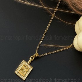 تصویر گردنبند استیل کد13 