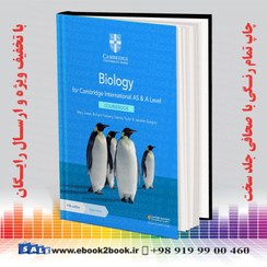 تصویر Cambridge International AS & A Level Biology Coursebook کتاب زیست شناسی کمبریج 