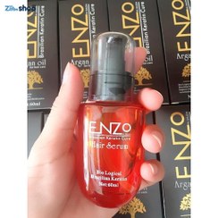 تصویر روغن مو انزو مدل Argan حجم ۶۰ میلی لیتر ENZO ARGAN OIL