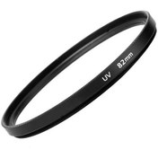 تصویر فیلتر لنز عکاسی یو وی مکو Meco mc uv 82mm camera filter 