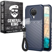 تصویر کاور ژنرال کینگ مدل B-NKC برای گوشی نوکیا G10 / G20 به همراه بندآویز 