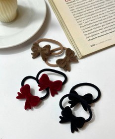 تصویر کش پاپیون مخملی 