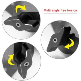 تصویر پیچ 1/4 اینچی خروسکی هرزگرد اسمال ریگ مدل SmallRig 1600 1/4"-20 Screw Wing Nut 