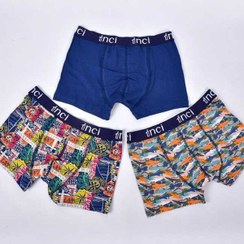 تصویر شورت مردانه پادار برند بیر اینجی کد 1500-13 