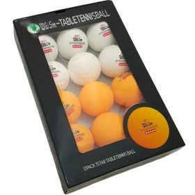 تصویر توپ پینگ پنگ ویلسون مدل بسته 12 عددی (قیمت هر عدد) 