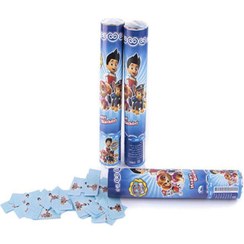 تصویر کاغذ پاش تم سگهای نگهبان 