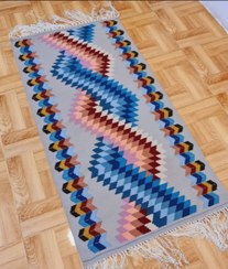 تصویر گلیم دستبافت 