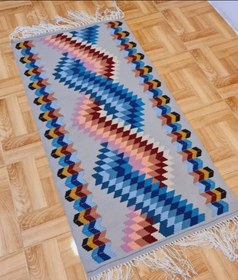 تصویر گلیم دستبافت 