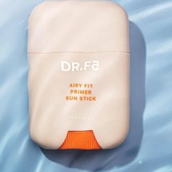 تصویر ضد آفتاب استیکی و پرایمر میکاپ drf5 