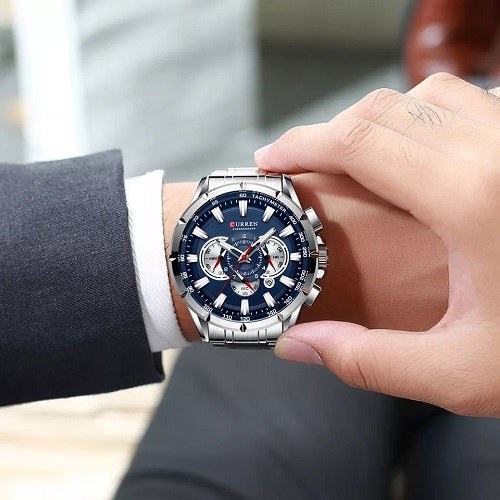 خرید و قیمت ساعت مچی مردانه کورن CURREN مدل M8363 | ترب خرید و قیمت ساعت مچی مردانه کورن CURREN مدل M8363 | ترب