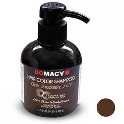 تصویر شامپو رنگساژ دوماسی 4.7 حجم 300 میلی لیتر 