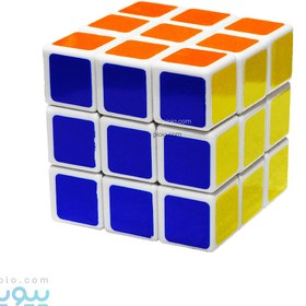 تصویر بازی فکری مکعب روبیک خودرنگ ۳x۳ فکرا 3x3 Rubik's Cube Brain Game Fekra