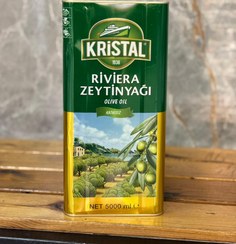 تصویر روغن زیتون ۵ لیتری منطقه دریای اژه ترکیه 