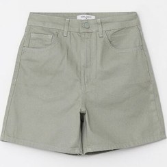 تصویر شلوارک زنانه ال سی وایکیکی lc waikiki | S2HD03Z8-S5F