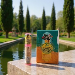 تصویر عطر ریاحین طیبستان مدل طبیعی - 1 گرم Riyahin Tayyebistan perfume, natural model