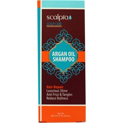 تصویر شامپو موی سر حاوی روغن آرگان اسکالپیا ARGAN OIL SHAMPOO SCALPIA