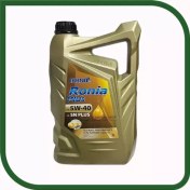 تصویر روغن موتور ایرانول رونیا پلاس 5W40 با حجم 5 لیتری Iranol Ronia Plus 5W40 engine oil, 5 liters