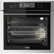 تصویر فر توکار آلتون مدل V310S سیلور Alton V310S Built-in Oven-Silver