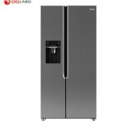 تصویر ساید بای ساید جی پلاس 28 فوت مدل GSS-P7630 GPLUS SIDE BY SIDE REFRIGERATOR GSS-P7630