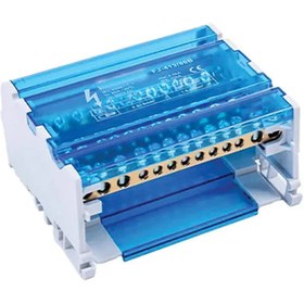 تصویر ترمینال توزیع 13 لینک 4 شینه 40 آمپر NSC (کارتنی) Distribution terminal NSC model FJ-413/40B