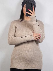 تصویر گپ آستین دکمه دار 