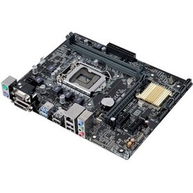 تصویر مادربرد ایسوس مدل H110M-K DDR4 ASUS H110M-K DDR4 Motherboard