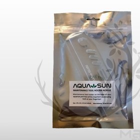 تصویر استند نگهدارنده قیچی و پنس آکواریوم برند AQUA SUN 