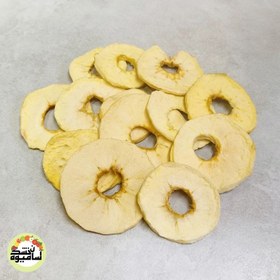 تصویر سیب خشک بدون پوست 