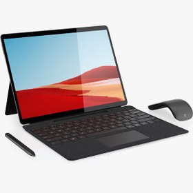 تصویر تبلت مایکروسافت (استوک) Surface Pro X | 16GB RAM | 512GB | SQ1 Microsoft Surface Pro X (Stock)