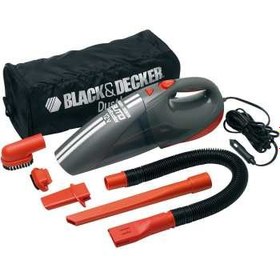 تصویر جارو خودرو بلک اند دکر مدل ACV1205 ا Black and Decker ACV1205 Car Vacuum Cleaner Black and Decker ACV1205 Car Vacuum Cleaner