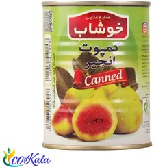 تصویر کمپوت انجیر خوشاب 370 گرم 