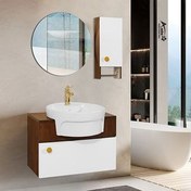 تصویر فول ست روشویی آزالیا مدل M12C 