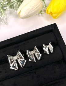 تصویر دکمه پاپیون پلاستیکی 