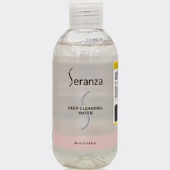 تصویر میسلارواتر عمیق سرانزا Seranza Deep Cleansing Water 200ml 