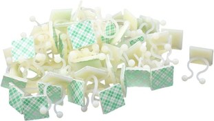 Reusable Cable Ties 1/2 x 8 for Cable Management and Organizing Cords -  30 Pack Bundled with 2 Bonus Cinch Straps (Green)