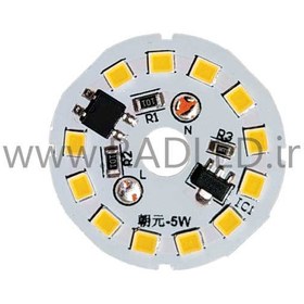 تصویر ال ای دی 5 وات DOB 