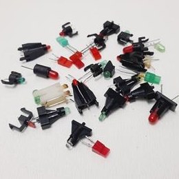 تصویر 30 عدد LED متنوع 