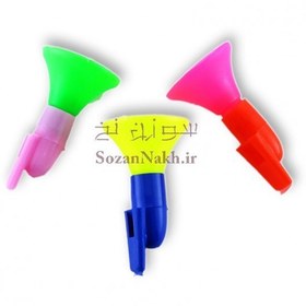 تصویر سوت شیپوری کوچک (5 عددی) 