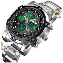 تصویر ساعت مچی مردانه اسکمی مدل 1389 | کرونوگراف - گالری سایان واچ 