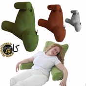 تصویر بالش استراحت و مطالعه هوم کاور مدل Study & Rest 