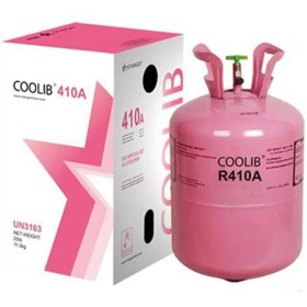 تصویر گاز R410a کولیب 10.9 کیلوگرم 