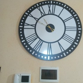 تصویر ساعت دیواری لوکس 