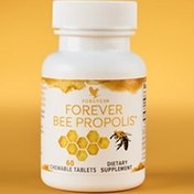 تصویر مکمل بره موم (بی پروپلیس) Forever bee propolise