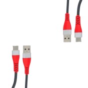 تصویر کابل شارژ TYPE-C برند ایکس انرژی مدل X230 متراژ یک متر X energy charging cable model X230