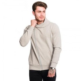 تصویر ژاکت گرمکن مردانه خاکستری بی ام و BMW i collection 