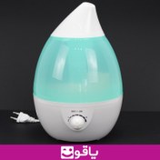 تصویر دستگاه بخور سرد خانگی مدل XY09 ظرفیت ۳ لیتر 
